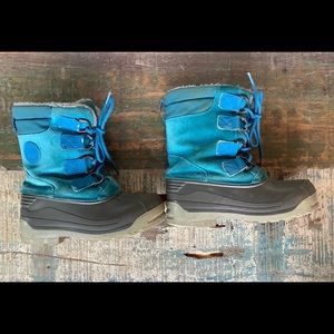 Kids Snow Boots Lands End (size 1)